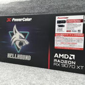 グラフィックボード RADEON RX9070XT 16G-L/OC POWERCOLOR