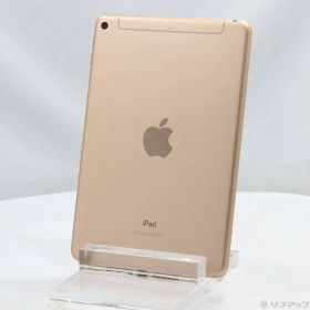 〔中古品〕 iPad mini 第5世代 64GB ゴールド MUX72J／A docomoロック解除SIMフリー【352】