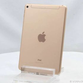 〔中古品〕 iPad mini 第5世代 64GB ゴールド MUX72J／A SIMフリー【198】