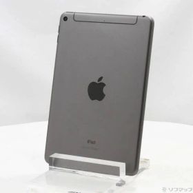 〔中古品〕 iPad mini 第5世代 64GB スペースグレイ MUX52J／A auロック解除SIMフリー【352】