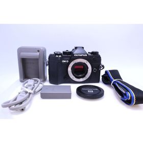 オリンパス(OLYMPUS)の【極美品】OLYMPUS OM-D E-M5 MarkIII ボディ ブラック(ミラーレス一眼)