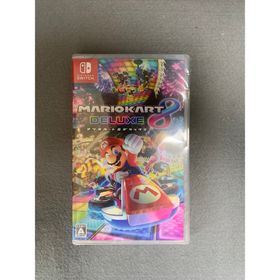 ニンテンドースイッチ(Nintendo Switch)の即購入可 新品未開封 マリオカート8 デラックス パッケージ版(家庭用ゲームソフト)