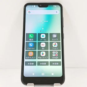 GRATINA KYV48 au ブラック 送料無料 本体 c14132 【中古】