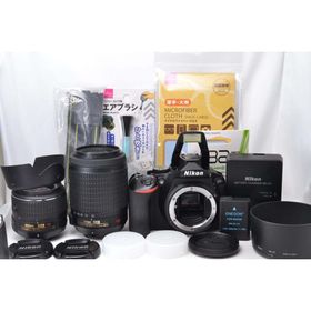 ニコン(Nikon)の■ 美品 ■ ニコン Nikon D5500 ダブルズーム(デジタル一眼)