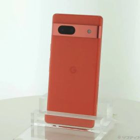 〔中古品〕 Google Pixel 7a 128GB コーラル GA04438-JP SIMフリー【352】