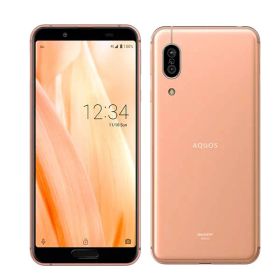 【中古】 SHV45 AQUOS sense3 ライトカッパー SIMフリー 本体 au スマホ シャープ【送料無料】 shv45co7mtm