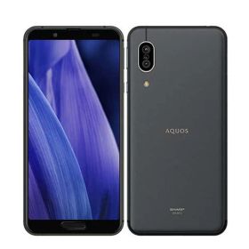 【中古】 AQUOS sense3 SH-M12 ブラック SIMフリー 本体 スマホ シャープ【送料無料】 shm12bk7mtm