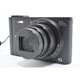 ソニー(SONY)のSONY Cyber-shot DSC-WX350 ブラック デジタルカメラ(コンパクトデジタルカメラ)