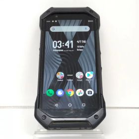 TORQUE 5G KYG01 au SIMロック解除済み ブラック 送料無料 本体 c00304 【中古】