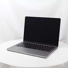 MacBook Pro 14.2-inch Late-2021 MKGP3J／A Apple M1 Max 10コアCPU_32コアGPU 64GB SSD2TB スペースグレイ 〔15.3 Sequ