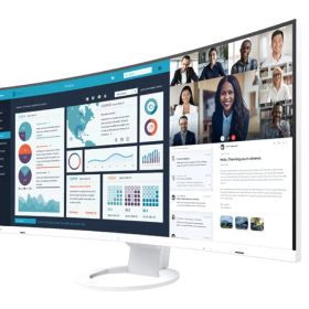 EIZO FlexScan EV3895 ウルトラワイド曲面モニター