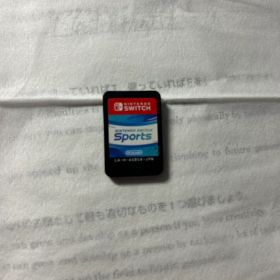 Nintendo Switch Sports Switch 新品 3,490円 中古 | ネット最安値の