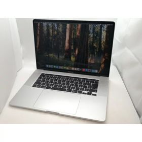 【中古】Apple MacBook Pro 16インチ Corei7:2.6GHz 512GB シルバー MVVL2J/A (Late 2019)【OSU301】保証期間1ヶ月【ランクA】