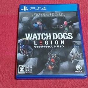 PS4 ウォッチドッグス レギオン