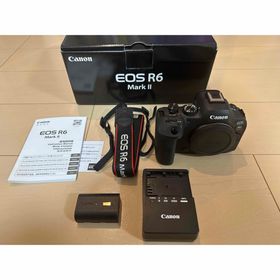 キヤノン(Canon)の即購入で10000円OFF!Canon EOS R6 markII ボディ(ミラーレス一眼)