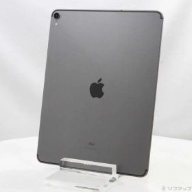〔中古品〕 iPad Pro 12.9インチ 第3世代 64GB スペースグレイ MTHJ2J／A SIMフリー【368】
