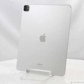 〔中古品〕 iPad Pro 12.9インチ 第6世代 1TB シルバー MNXX3J／A Wi-Fi【368】