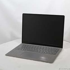 〔中古品〕 Surface Laptop 4 〔AMD Ryzen ／8GB／SSD256GB〕 5Q1-00020 プラチナ〔中古品〕 Surface Laptop 4 〔AMD Ryzen ／8GB／SSD256GB〕 5Q1-00020 プラチナ