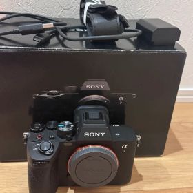 SONY α7 IV 本体 状態 社外バッテリー 箱付き 送料込み