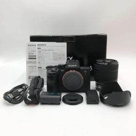 SONY(ソニー) フルサイズ ミラーレス一眼カメラ α7IV ズームレンズキット(同梱レンズ:SEL2870) ブラック ILCE-7M4K