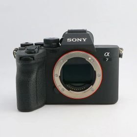【中古】(ソニー) SONY ILCE-7M4 α7 IV ボディ