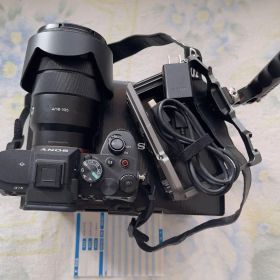 SONY α7iv m4 +レンズ18-105m