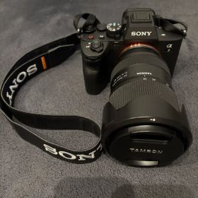 SONY α7iv TAMRON 28-75mmセット