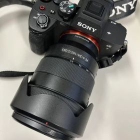 Sony α7 IV + FE 24-105mm F4 G OSS レンズ