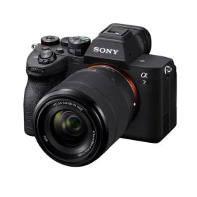 SONY(ソニー) フルサイズ ミラーレス一眼カメラ α7IV ズームレンズキット(同梱レンズ:SEL2870) ブラック ILCE-7M4K