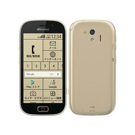 ★大特価セール★SIMフリー F-03K ゴールド