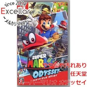 [bn:0] スーパーマリオ オデッセイ Nintendo Switch ケースいたみ