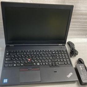 ■Lenovo/レノボ■i7-7500U/8GB/512GB SSD/DVD/15.6/シンクパッド■ThinkPad L570 [20J8S08400]■中古■ ★即決★