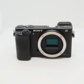 【中古】 (ソニー) SONY ILCE-6000 B ボディ【中古カメラ デジタル一眼】 ランク：B