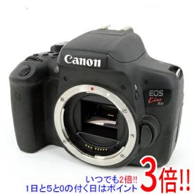 【1日と5.0のつく日、18日はポイント3倍！】【中古】Canon製 EOS Kiss X8i ボディ 訳あり