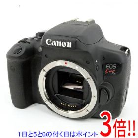 【エントリーで5倍！11/20 20:00〜11/27 01：59まで！】【中古】Canon製 EOS Kiss X8i ボディ 訳あり