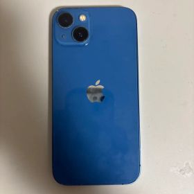 Apple iPhone 13 ブルー 本体 箱付き