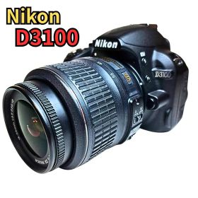 Nikon D3100 デジタル一眼レフ レンズ スマホケーブル SDカード付