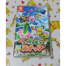 ニンテンドースイッチ(Nintendo Switch)のNew ポケモンスナップ Nintendo Switch ポケットモンスター(家庭用ゲームソフト)