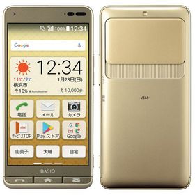 ★大特価セール★au KYV43 ゴールド