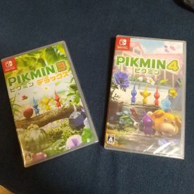 ニンテンドー Switch パッケージ版 ピクミン3デラックス＋ピクミン4