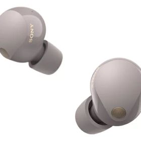 SONY(VAIO) WF-1000XM5/P ワイヤレスノイズキャンセリングステレオヘッドセット ピンク（左右独立型ワイヤレス） スモーキーピンク