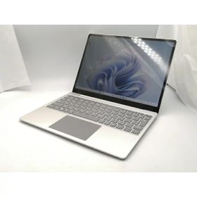 【中古】Microsoft Surface Laptop Go3 【i5 1235U 8G 128G】 XJB-00004 プラチナ【ECセンター】保証期間1ヶ月【ランクA】