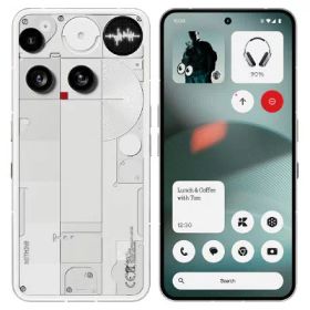 Nothing Phone(3) ホワイト【RAM16GB/ROM512GB 楽天版SIMフリー】 Nothing Technology 当社6ヶ月保証 未使用 イオシス