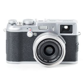 フジフイルム(富士フイルム)のFUJIFILM 富士フイルム FinePix x100 シルバー コンパクトデジタルカメラ #13965(コンパクトデジタルカメラ)