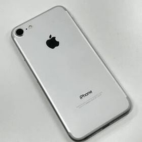 Apple iPhone7 Apple A1779 シルバー 32GB SIMロックあり Softbank 動作確認/初期化済み