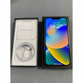 アイフォーン(iPhone)の美品 国内版 SIMフリー iPhone13 Pro 128GB ゴールド色(スマートフォン本体)