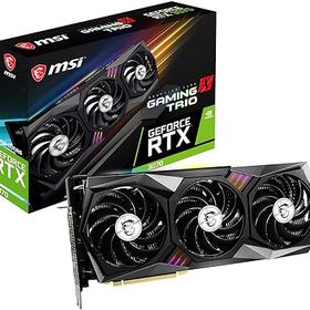 MSI GeForce RTX 3070 GAMING X TRIO 8GB GDDR6 Graphics Board