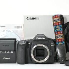 美品◆キヤノン Canon EOS 80D ボディ