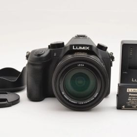 ★レンズ光学極上★ パナソニック Panasonic LUMIX FZ1000 DMC-FZ1000 《ショット数11501回・付属品多数！》★完動品★ #43P73A509119