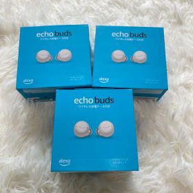 ♡新品未開封 ３個 Echo Buds (エコーバッズ) 第2世代 Amazon